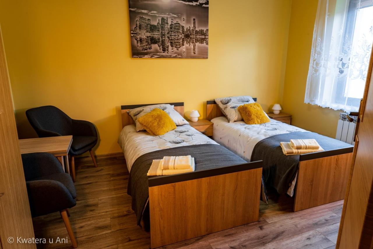 Kwatera U Ani Appartamento Sandomierz Esterno foto